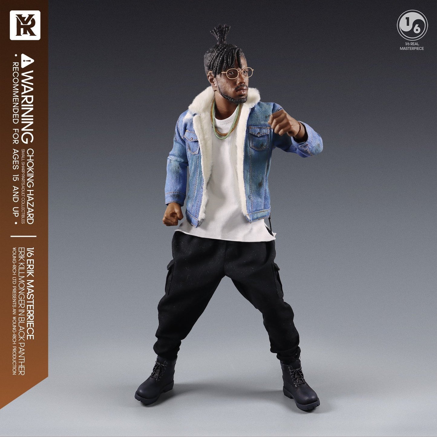 Young Rich Mr Monger 1:6 Scale Collectible Figure