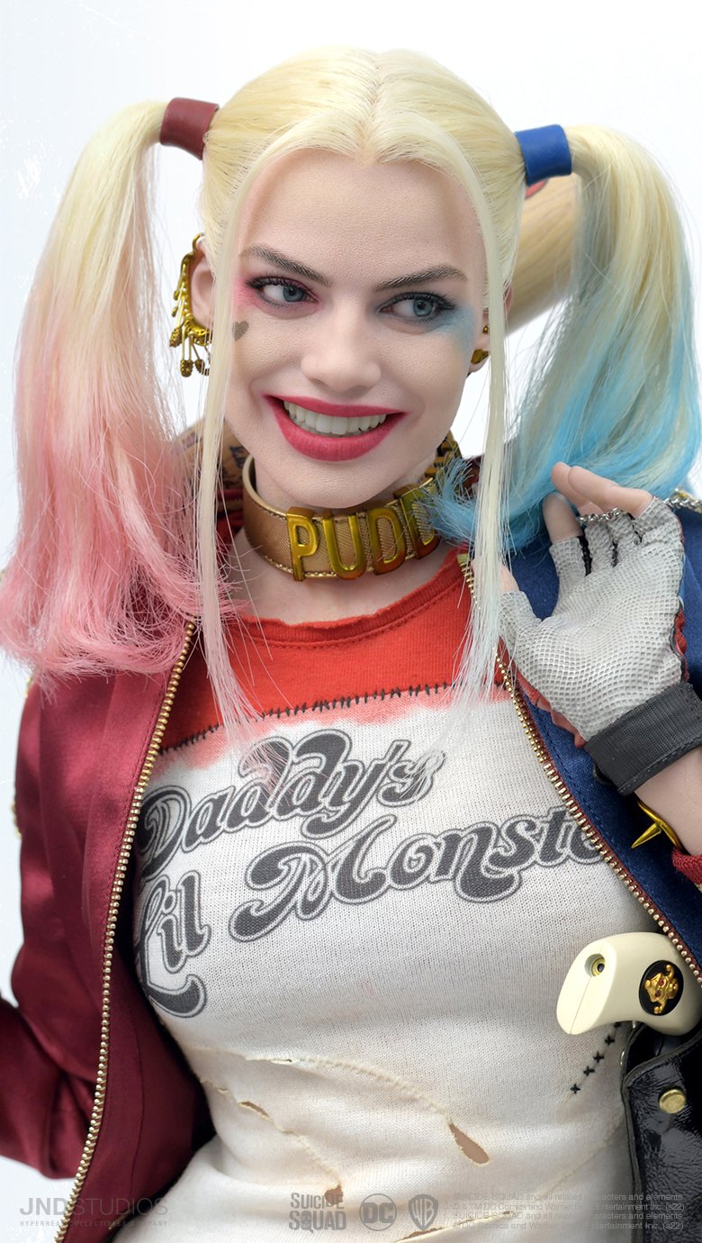 JND Studios 1:3 Scale Harley Quinn