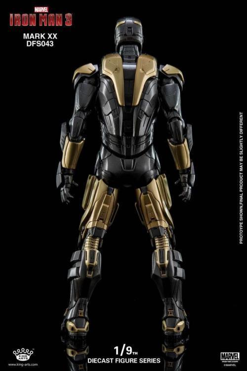 King Arts 1:9 Scale Iron Man Mark XX Collectible Figure