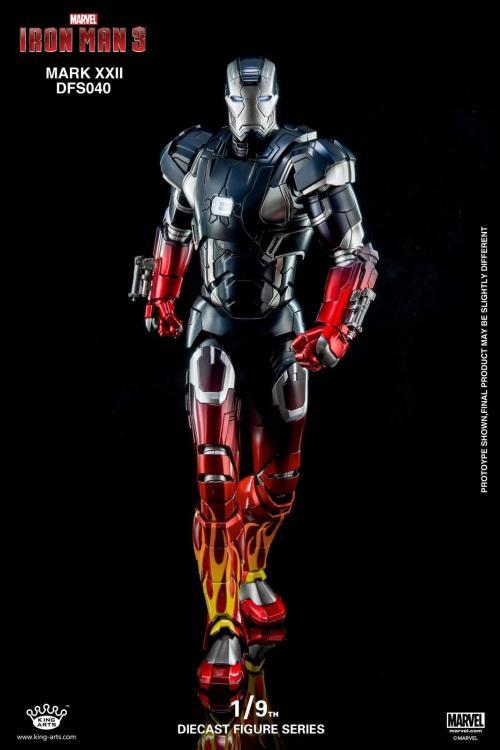 King Arts 1:9 Scale Iron Man Mark XXII Collectible Figure