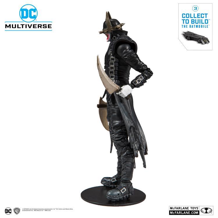 McFarlane Toys DC Multiverse Collector 7" Action Figure WV1 Batman Who Laughs (Build-A-Batmobile)