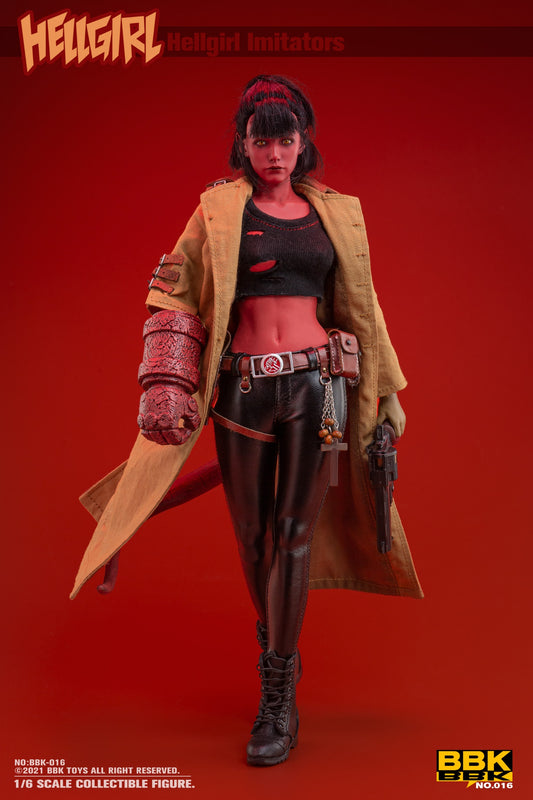 BBK 1:6 Scale Hellgirl Imitators