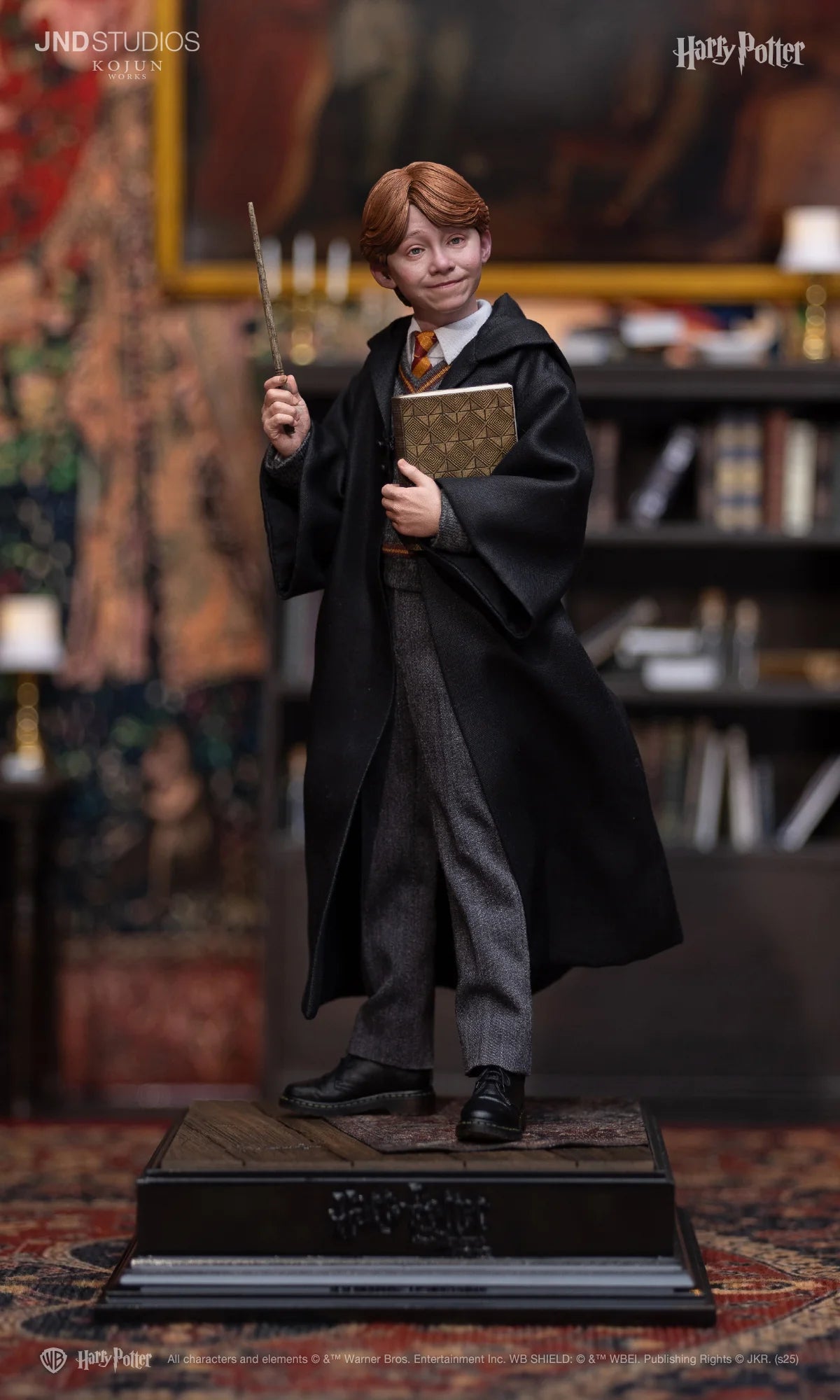 JND Studios Harry Potter Lite Version - Ron Weasley 1:6 Scale Collectible Figure