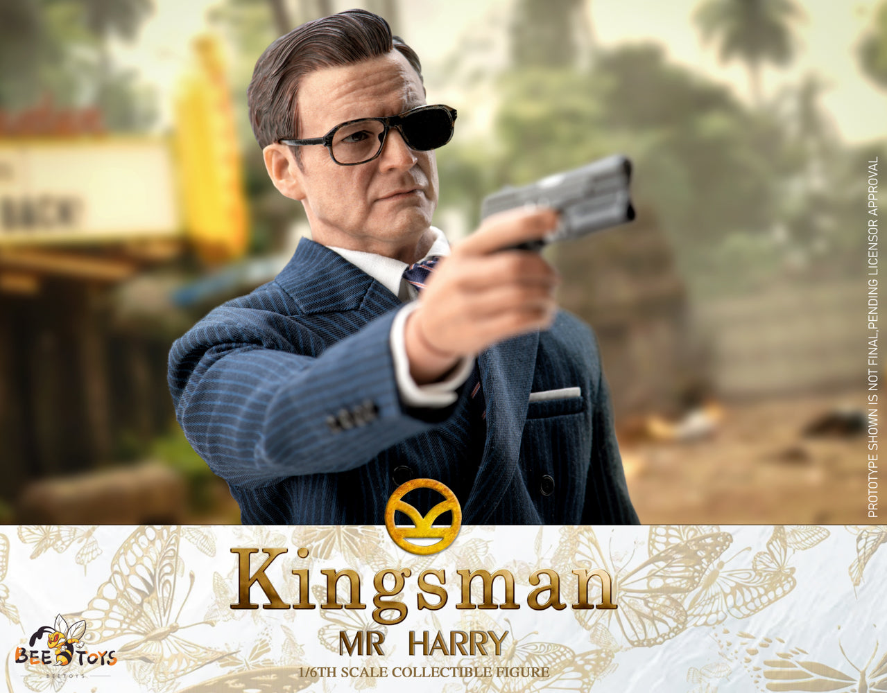 Beetoys 1:6 Scale Scale Mr Harry Figure