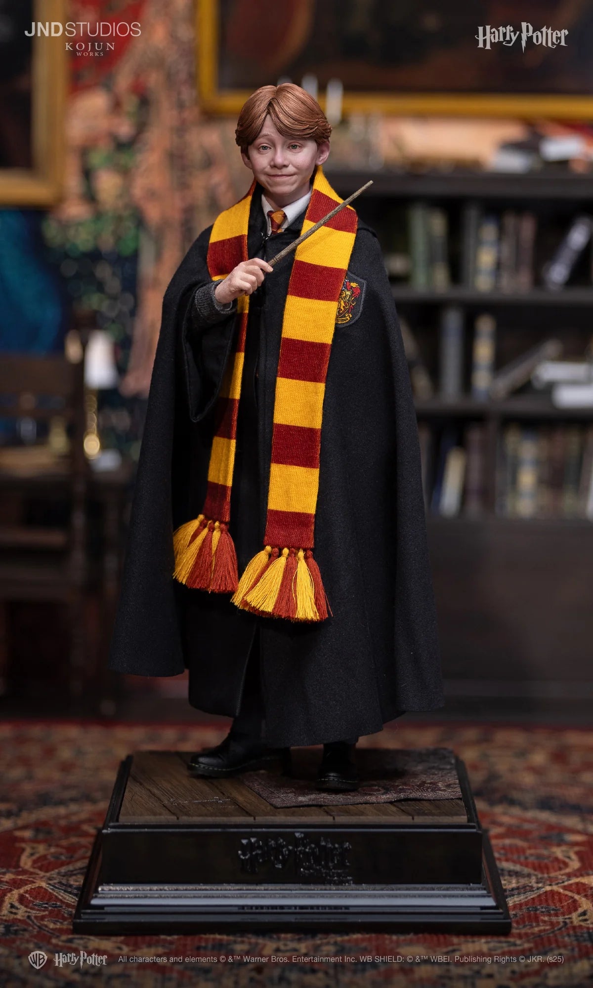 JND Studios Harry Potter Lite Version - Ron Weasley 1:6 Scale Collectible Figure