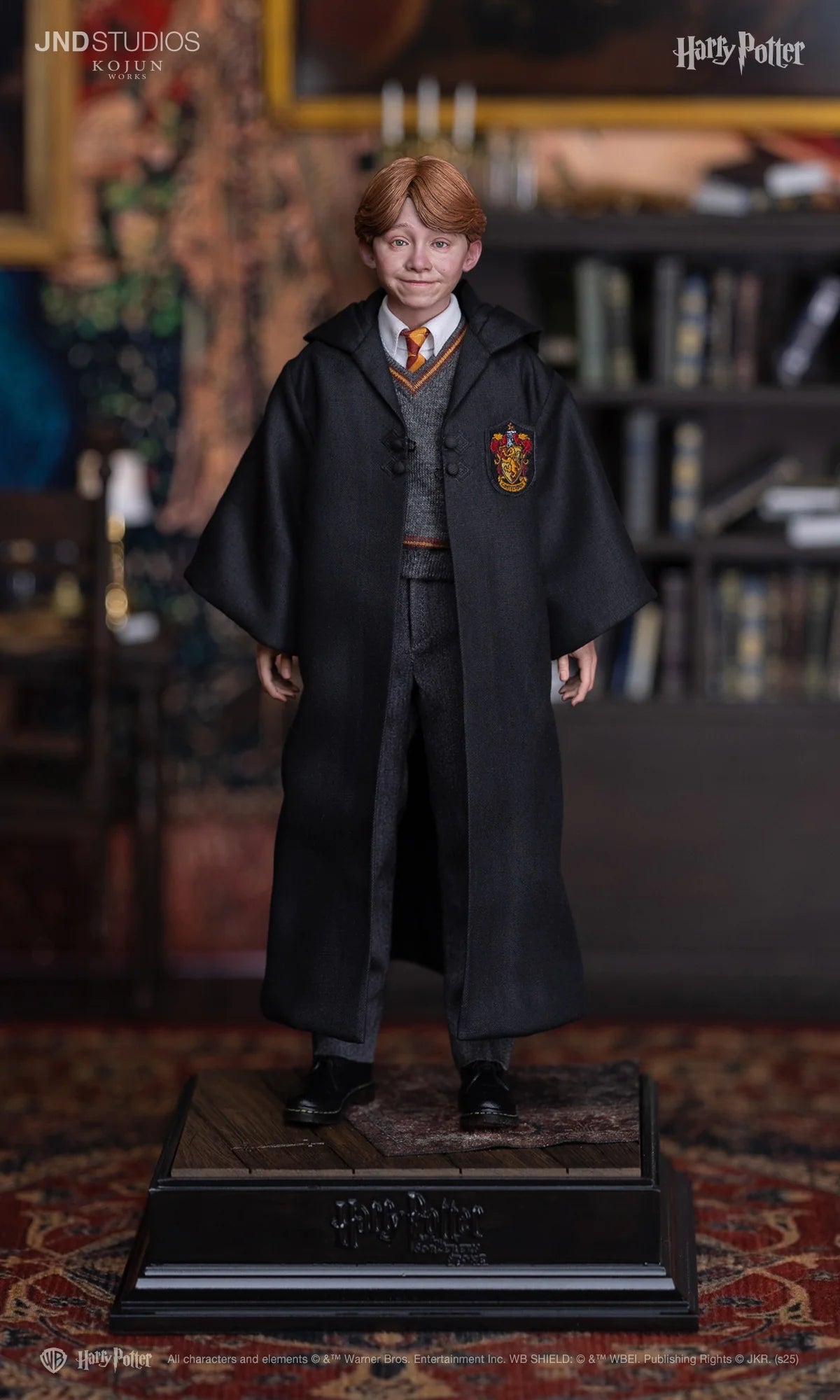 JND Studios Harry Potter Lite Version - Ron Weasley 1:6 Scale Collectible Figure