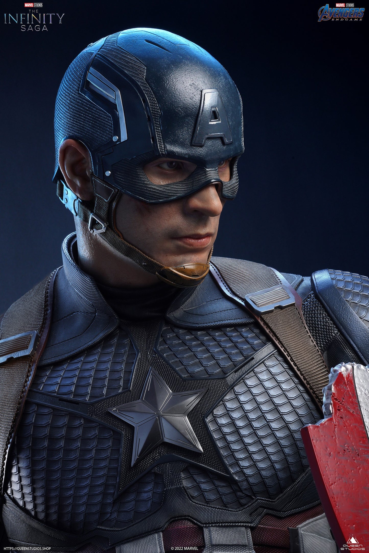 Queen Studio Captain America Life-size Bust