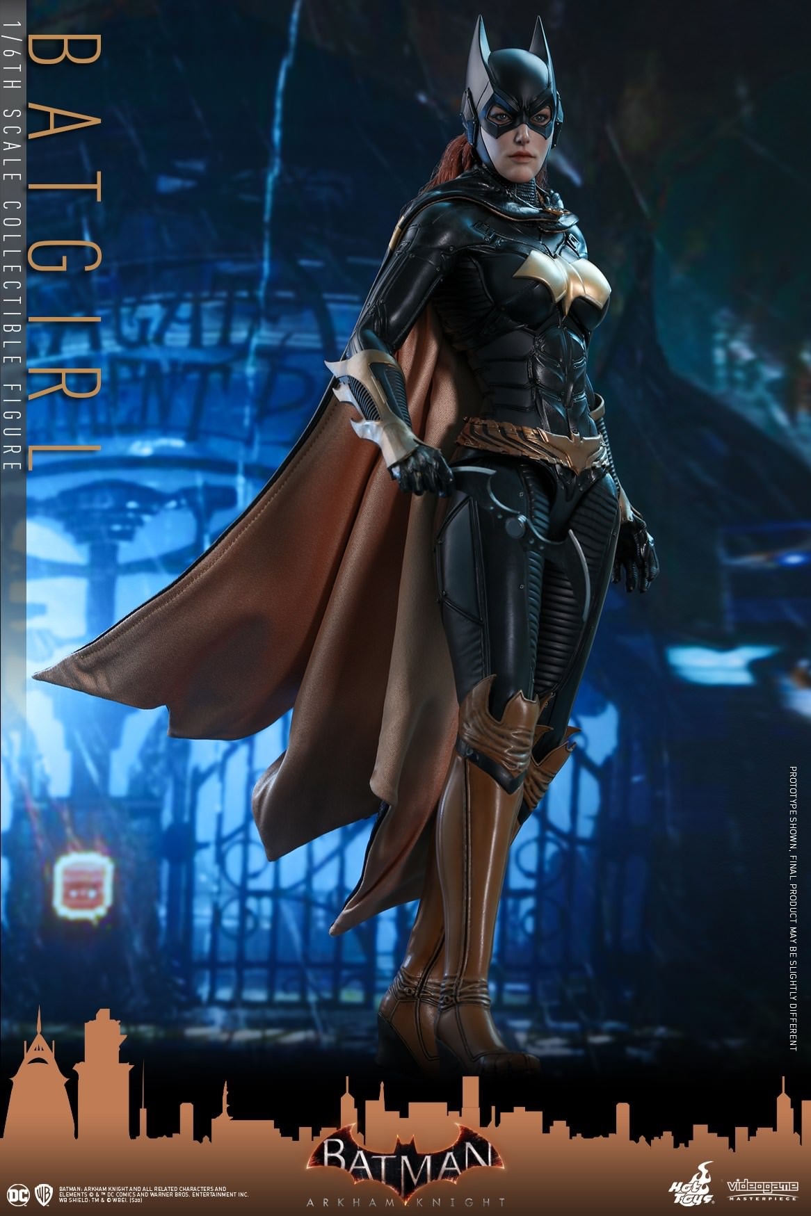 Hot Toys Batman: Arkham Knight - Batgirl VGM40