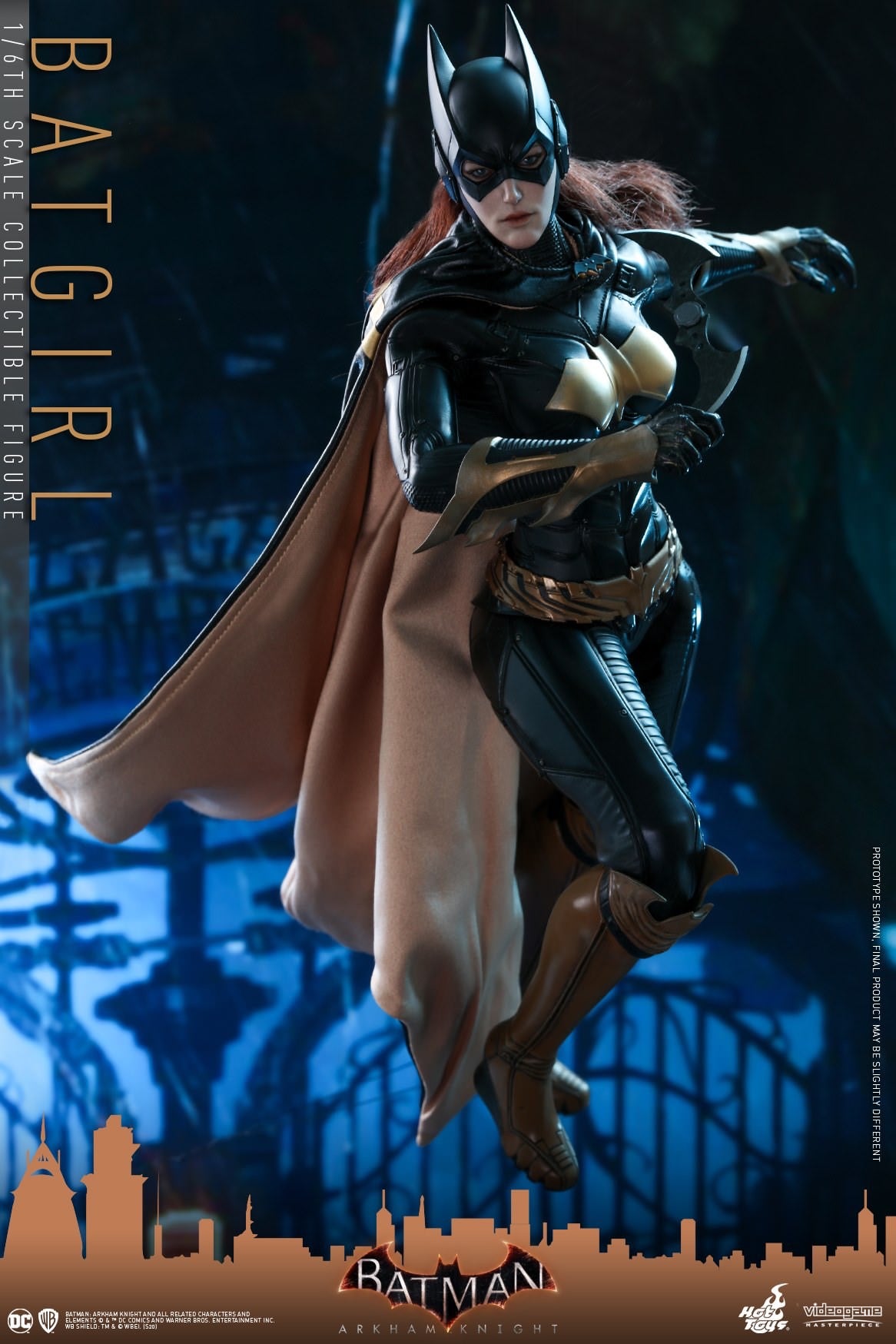 Hot Toys Batman: Arkham Knight - Batgirl VGM40