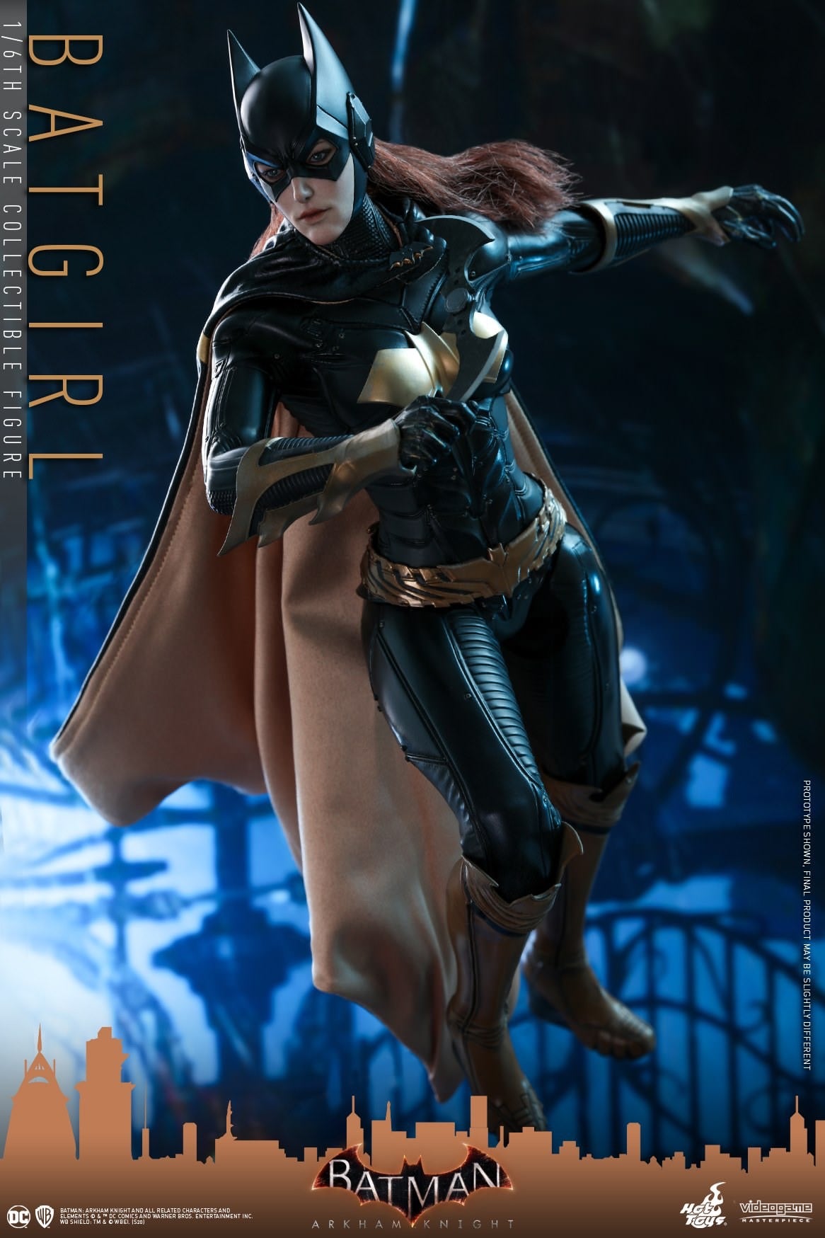 Hot Toys Batman: Arkham Knight - Batgirl VGM40