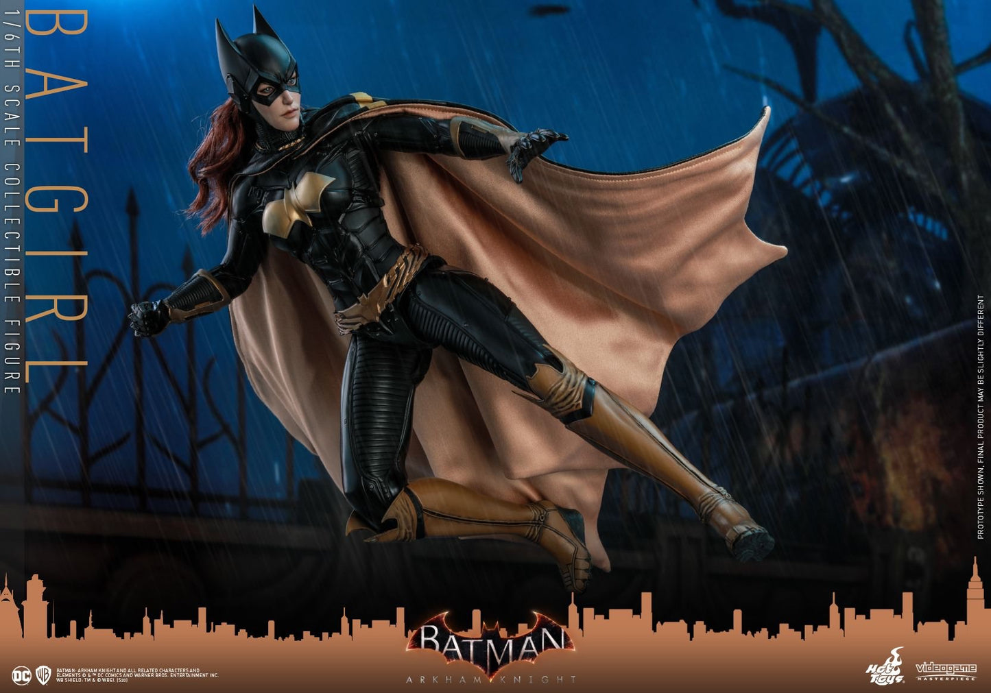 Hot Toys Batman: Arkham Knight - Batgirl VGM40