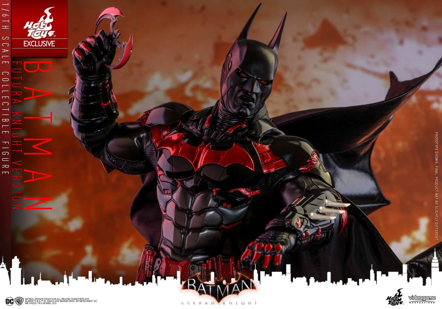 Hot Toys Batman: Arkham Knight - Batman  (Futura Knight Version) VGM29