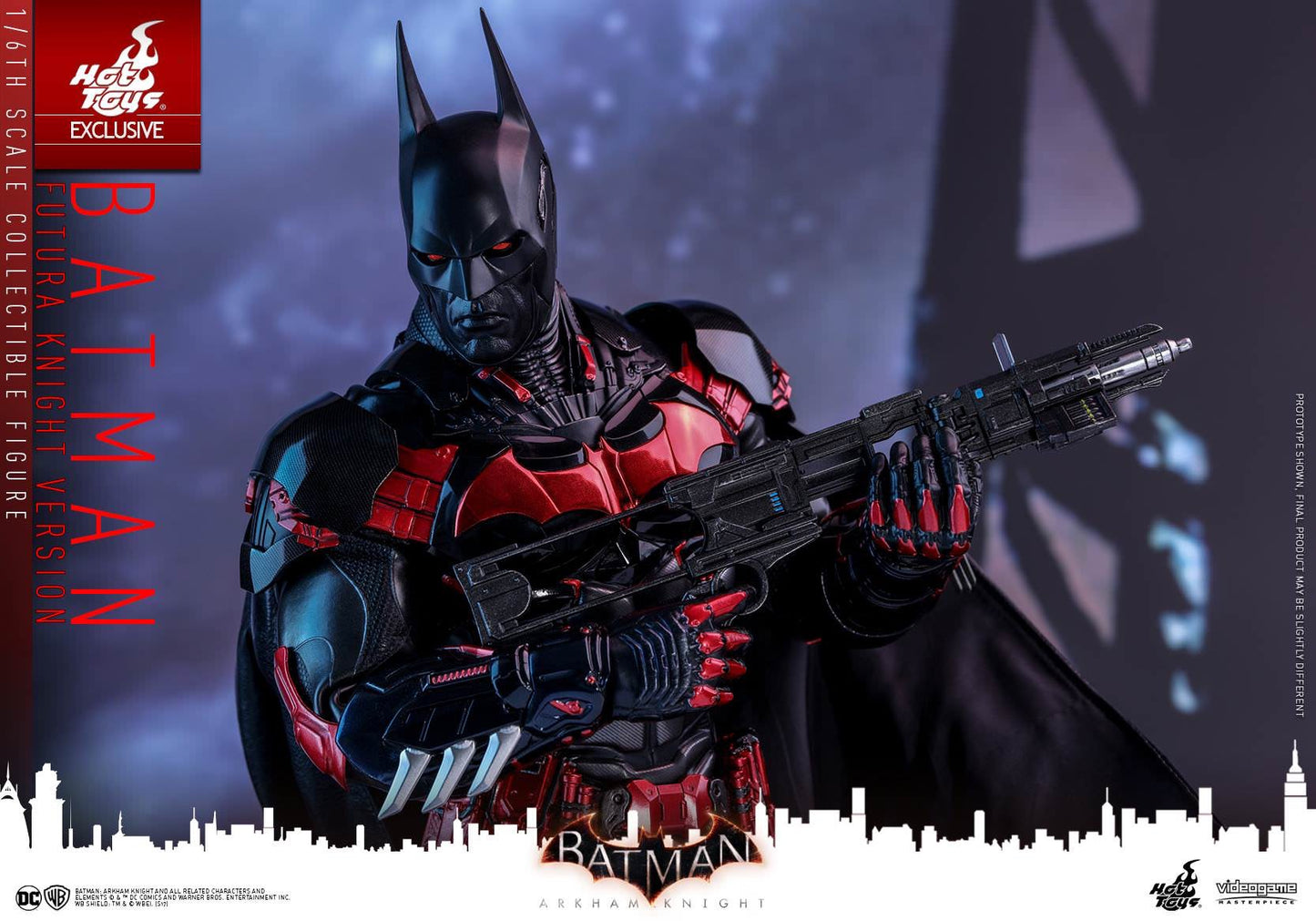 Hot Toys Batman: Arkham Knight - Batman  (Futura Knight Version) VGM29