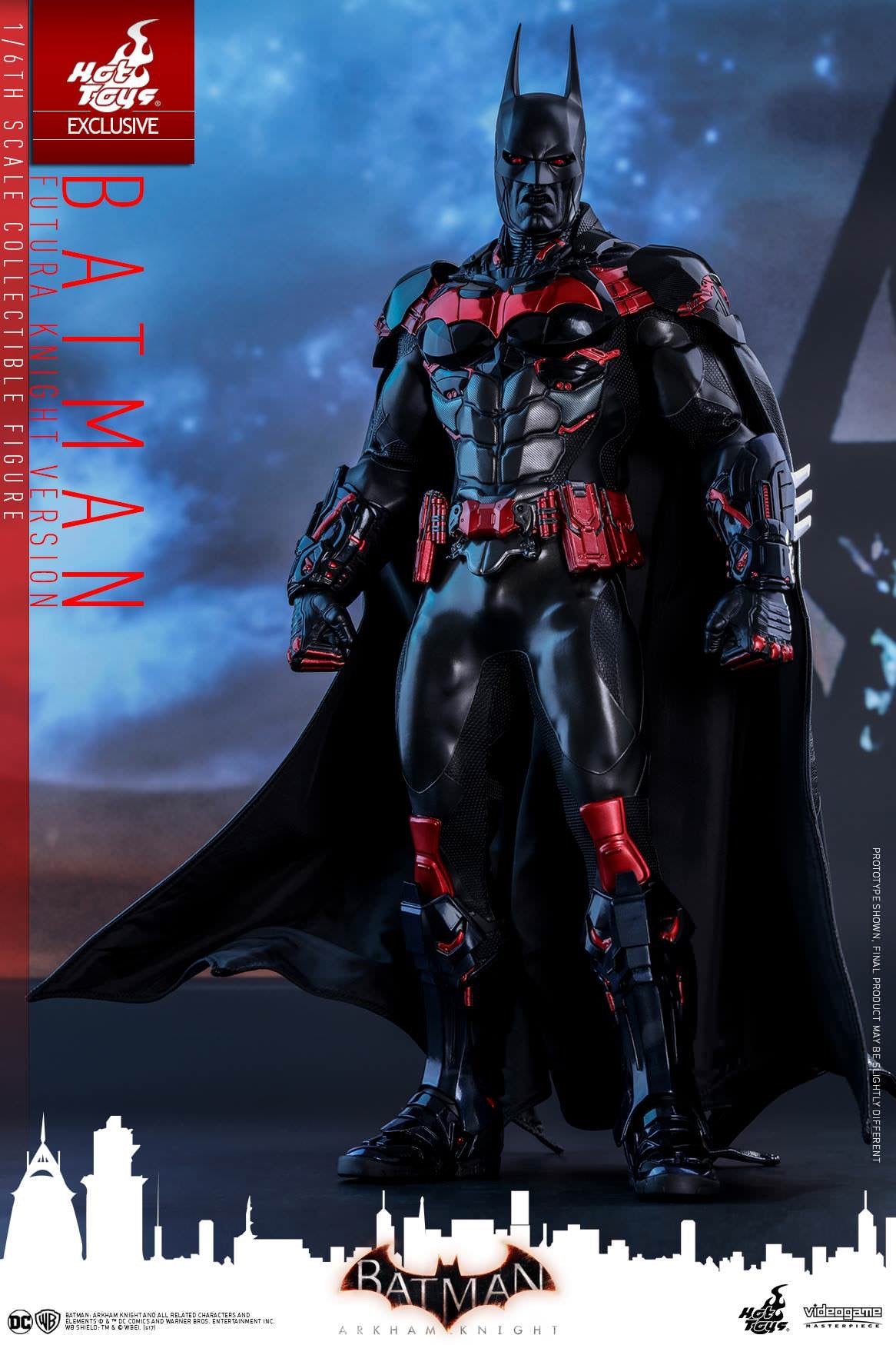 Hot Toys Batman: Arkham Knight - Batman  (Futura Knight Version) VGM29