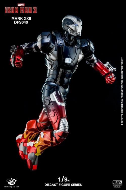 King Arts 1:9 Scale Iron Man Mark XXII Collectible Figure