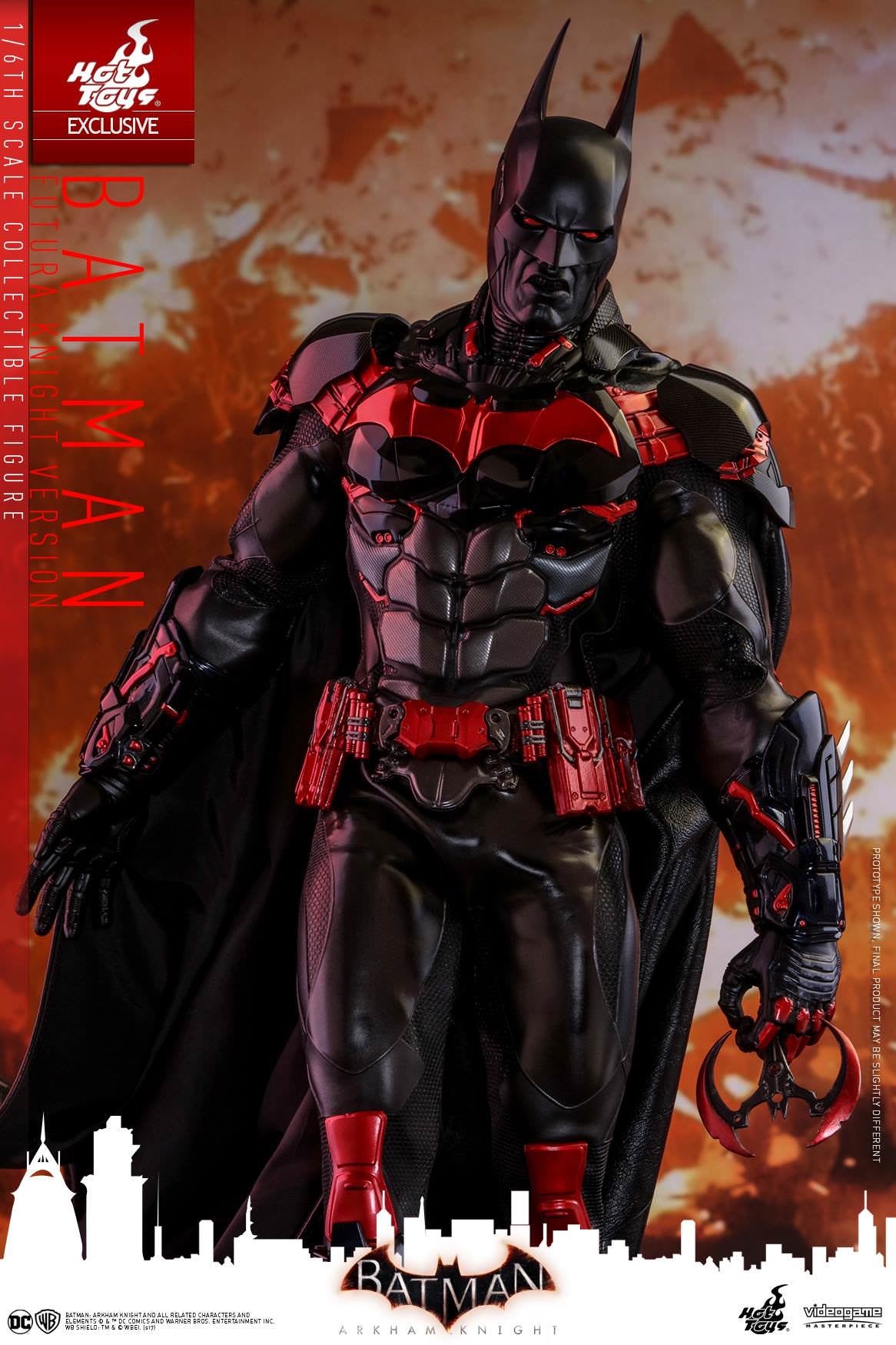 Hot Toys Batman: Arkham Knight - Batman  (Futura Knight Version) VGM29