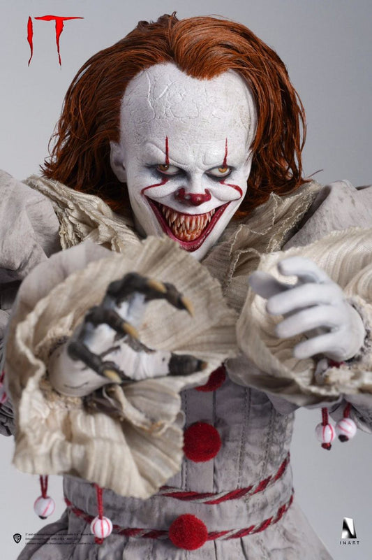 InArt IT Chapter - Pennywise 1/6th Scale Collectible Figure Premium Edition (B)