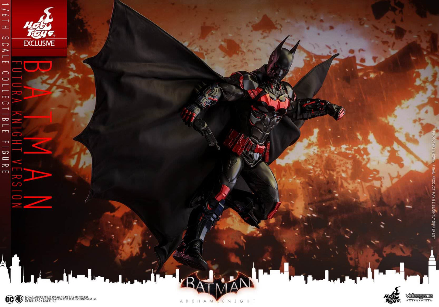 Hot Toys Batman: Arkham Knight - Batman  (Futura Knight Version) VGM29