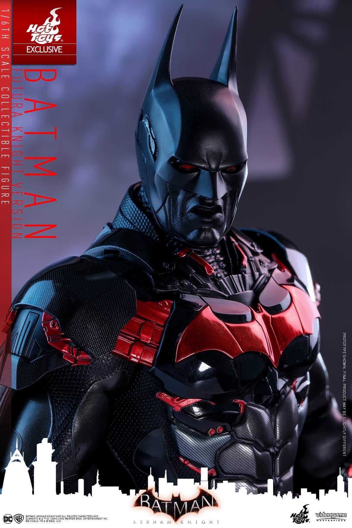 Hot Toys Batman: Arkham Knight - Batman  (Futura Knight Version) VGM29