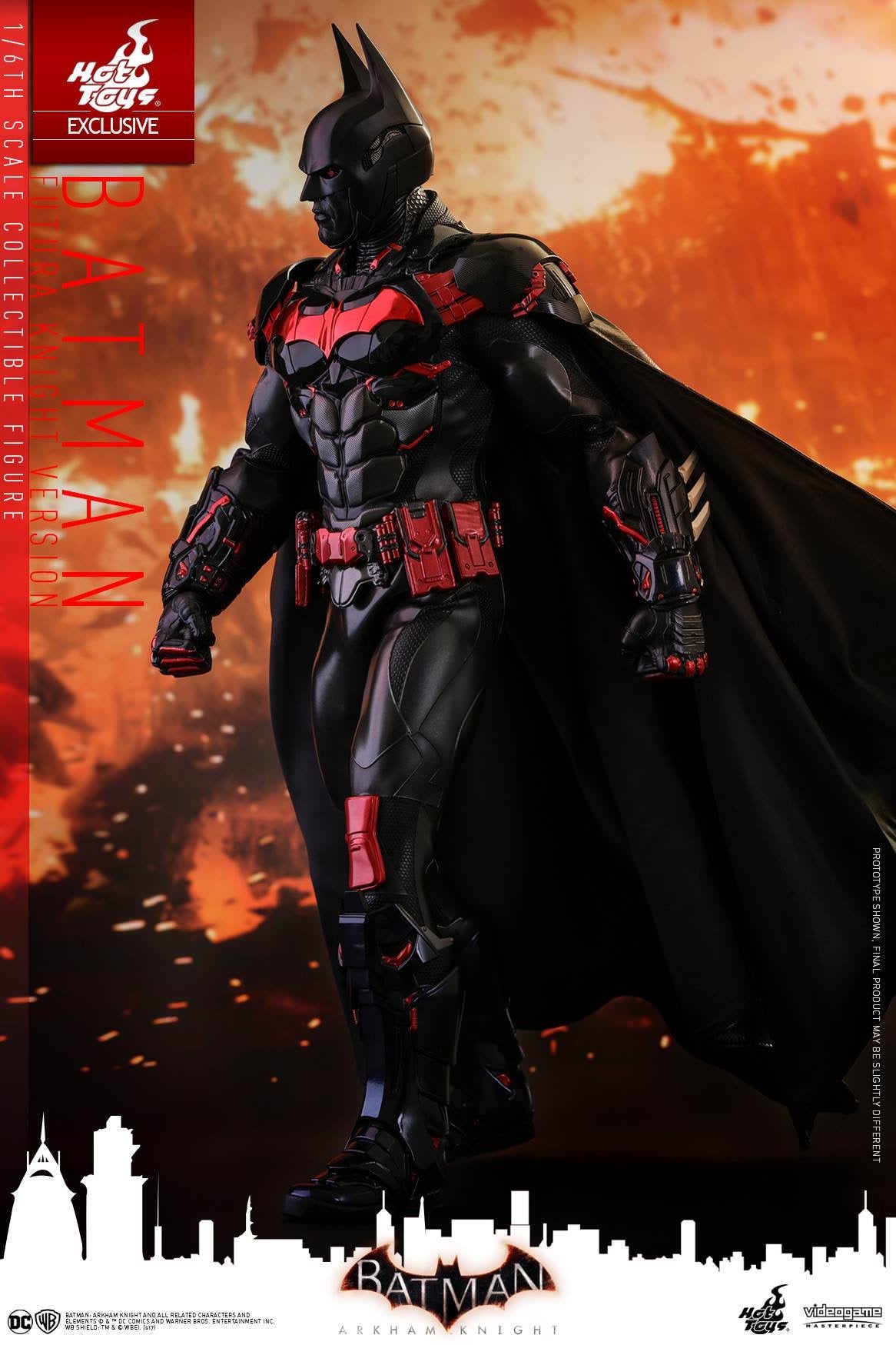 Hot Toys Batman: Arkham Knight - Batman  (Futura Knight Version) VGM29