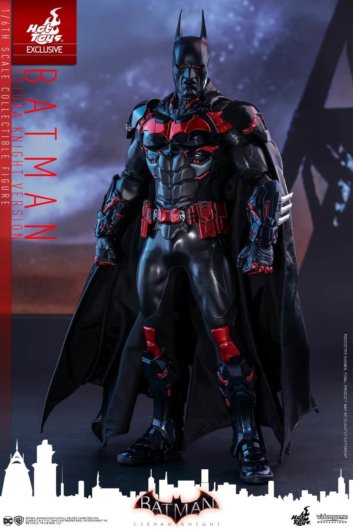 Hot Toys Batman: Arkham Knight - Batman  (Futura Knight Version) VGM29