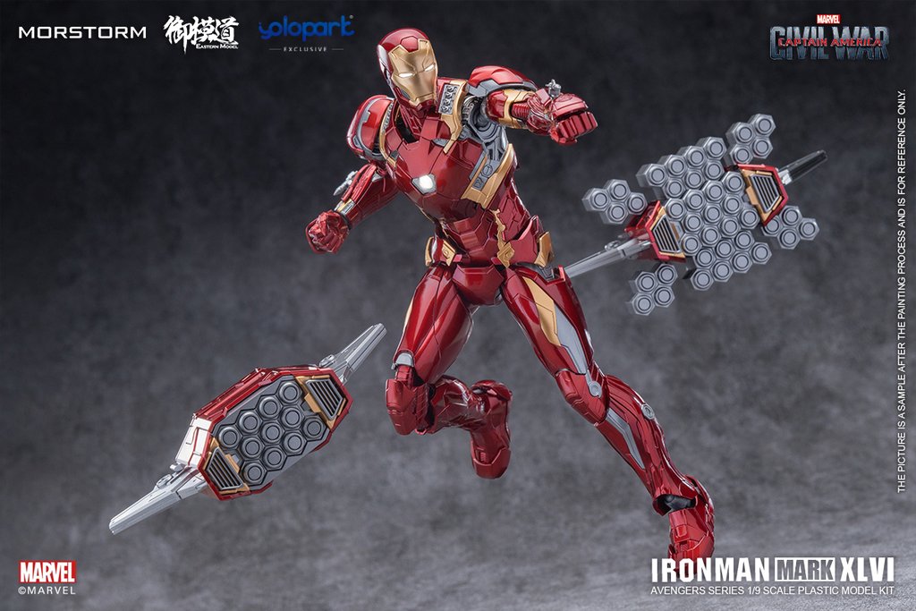 Morstorm X Eastern Model 1:9 Scale Iron Man Mark XLVI  (Deluxe)