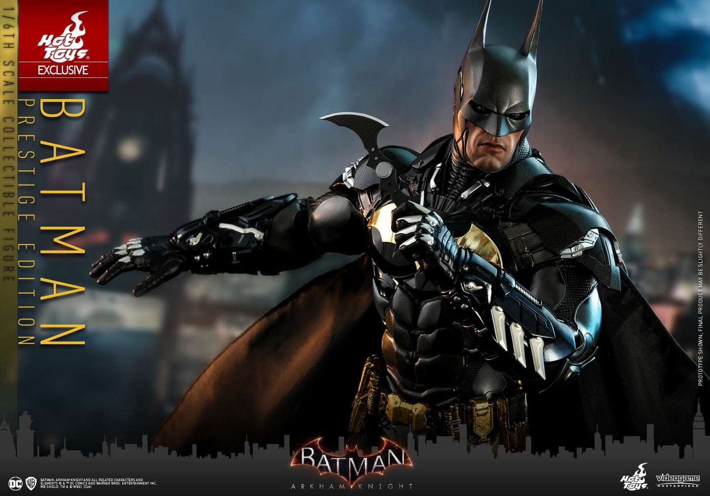 Hot Toys Batman: Arkham Knight - Batman (Prestige Edition) VGM37