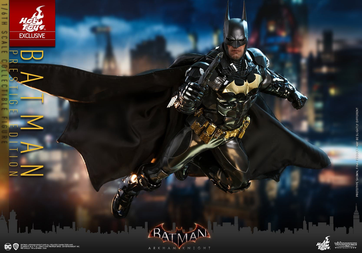 Hot Toys Batman: Arkham Knight - Batman (Prestige Edition) VGM37