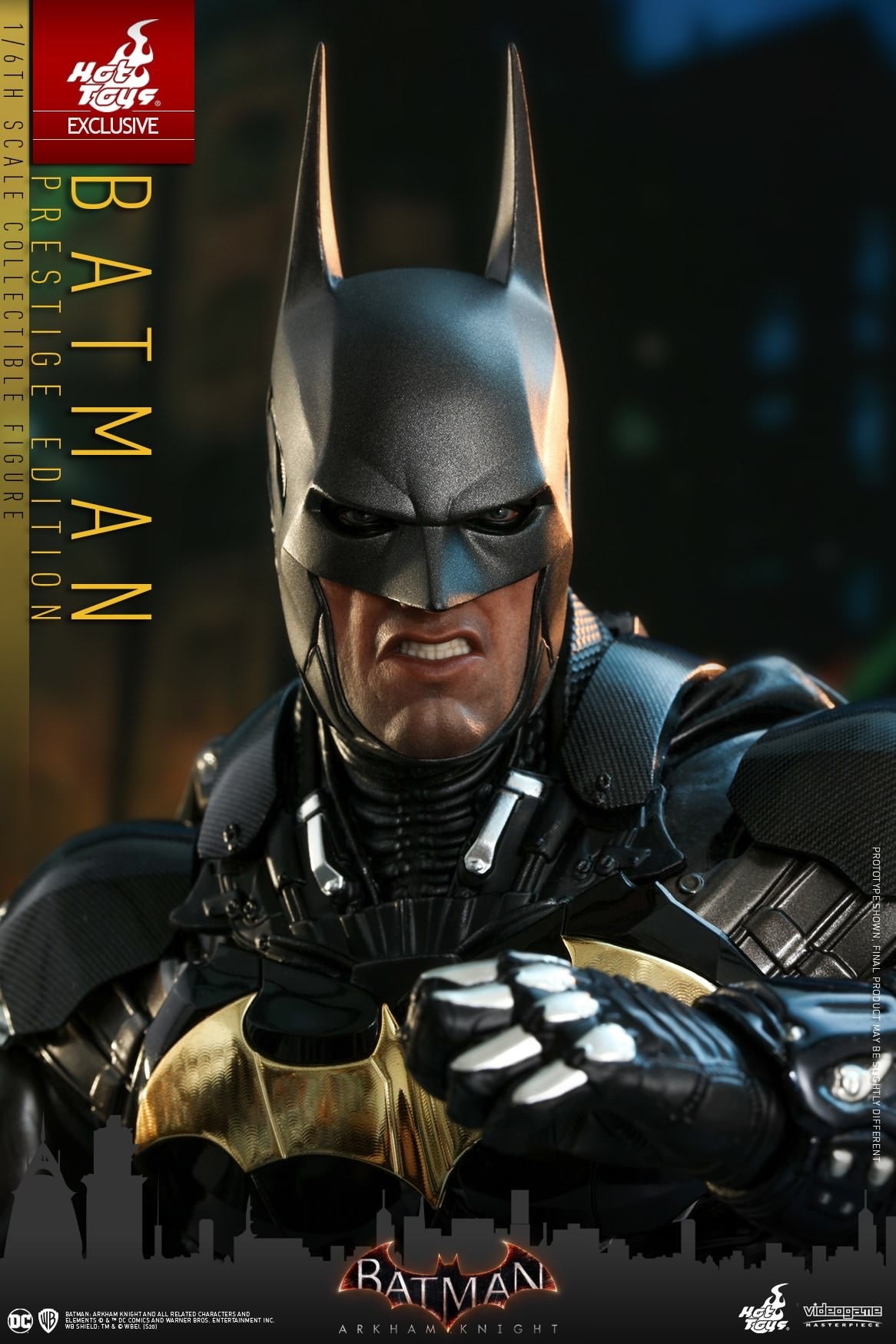 Hot Toys Batman: Arkham Knight - Batman (Prestige Edition) VGM37