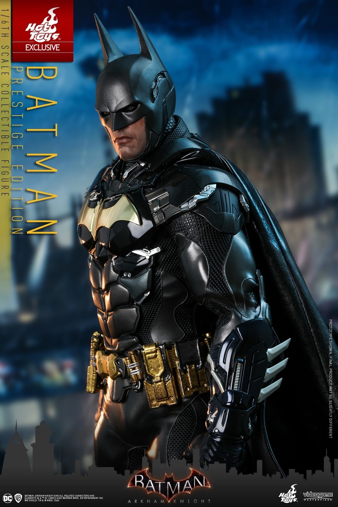 Hot Toys Batman: Arkham Knight - Batman (Prestige Edition) VGM37