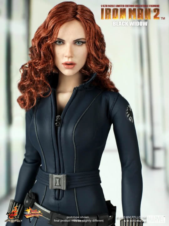 Hot Toys Iron Man 2 - Black Widow MMS124