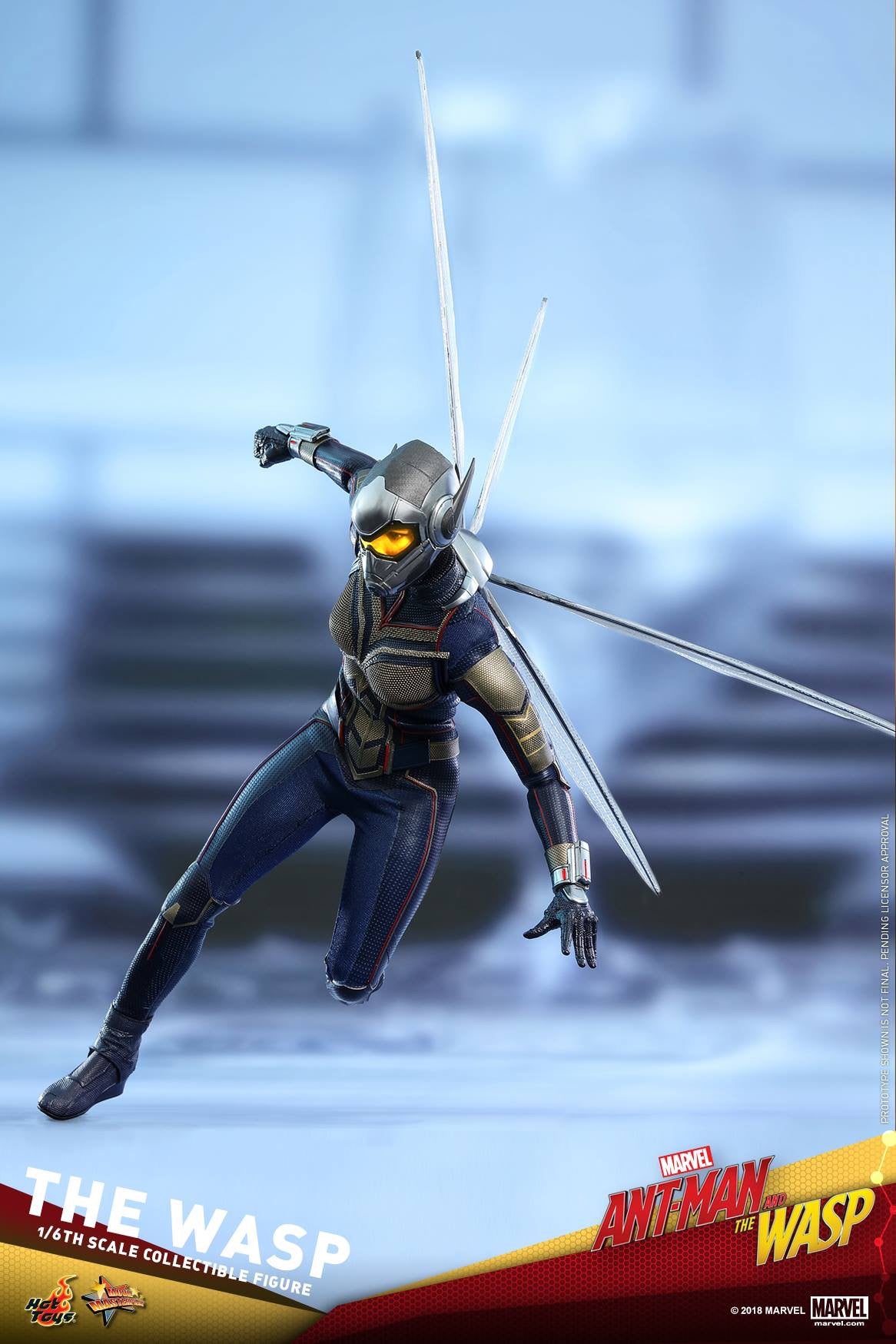 Hot Toys Ant-Man and the Wasp - The Wasp MMS498