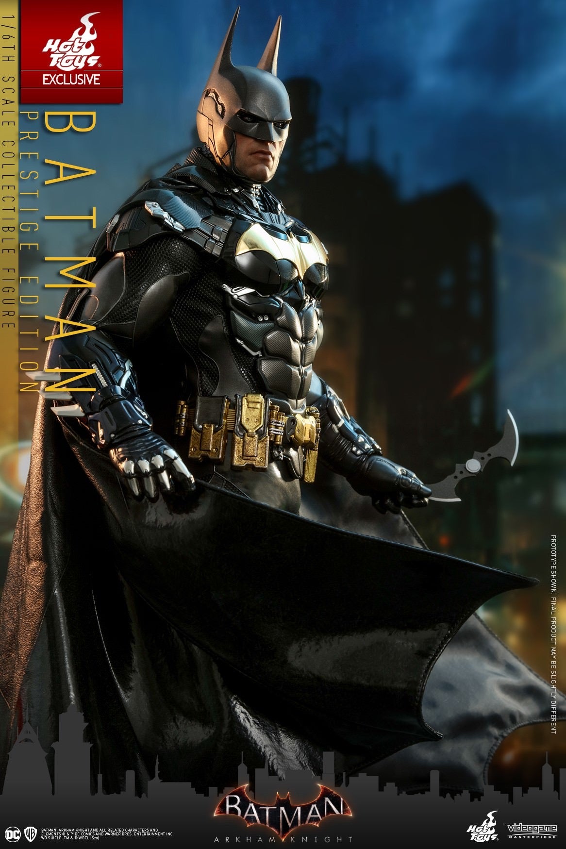 Hot Toys Batman: Arkham Knight - Batman (Prestige Edition) VGM37