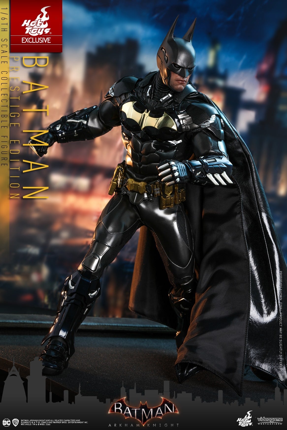 Hot Toys Batman: Arkham Knight - Batman (Prestige Edition) VGM37