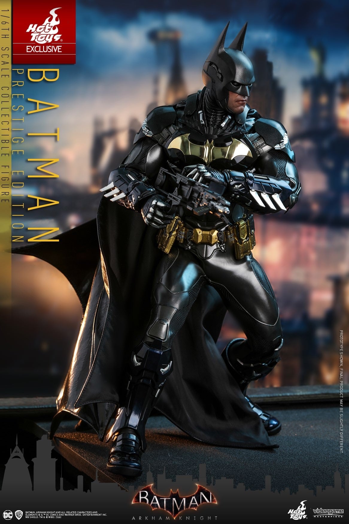 Hot Toys Batman: Arkham Knight - Batman (Prestige Edition) VGM37