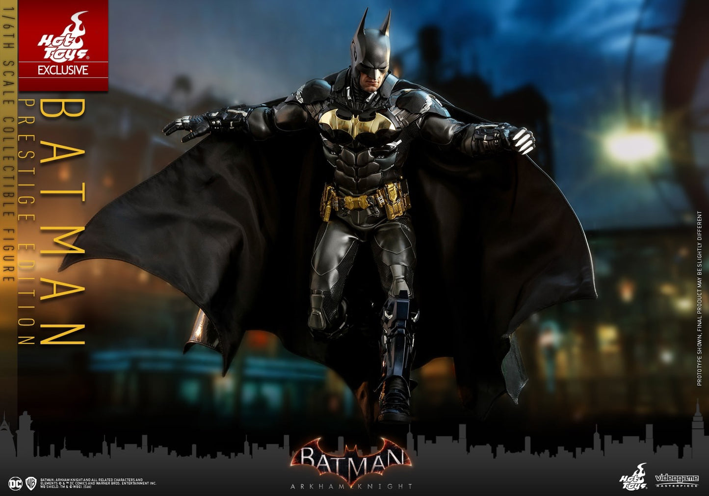 Hot Toys Batman: Arkham Knight - Batman (Prestige Edition) VGM37