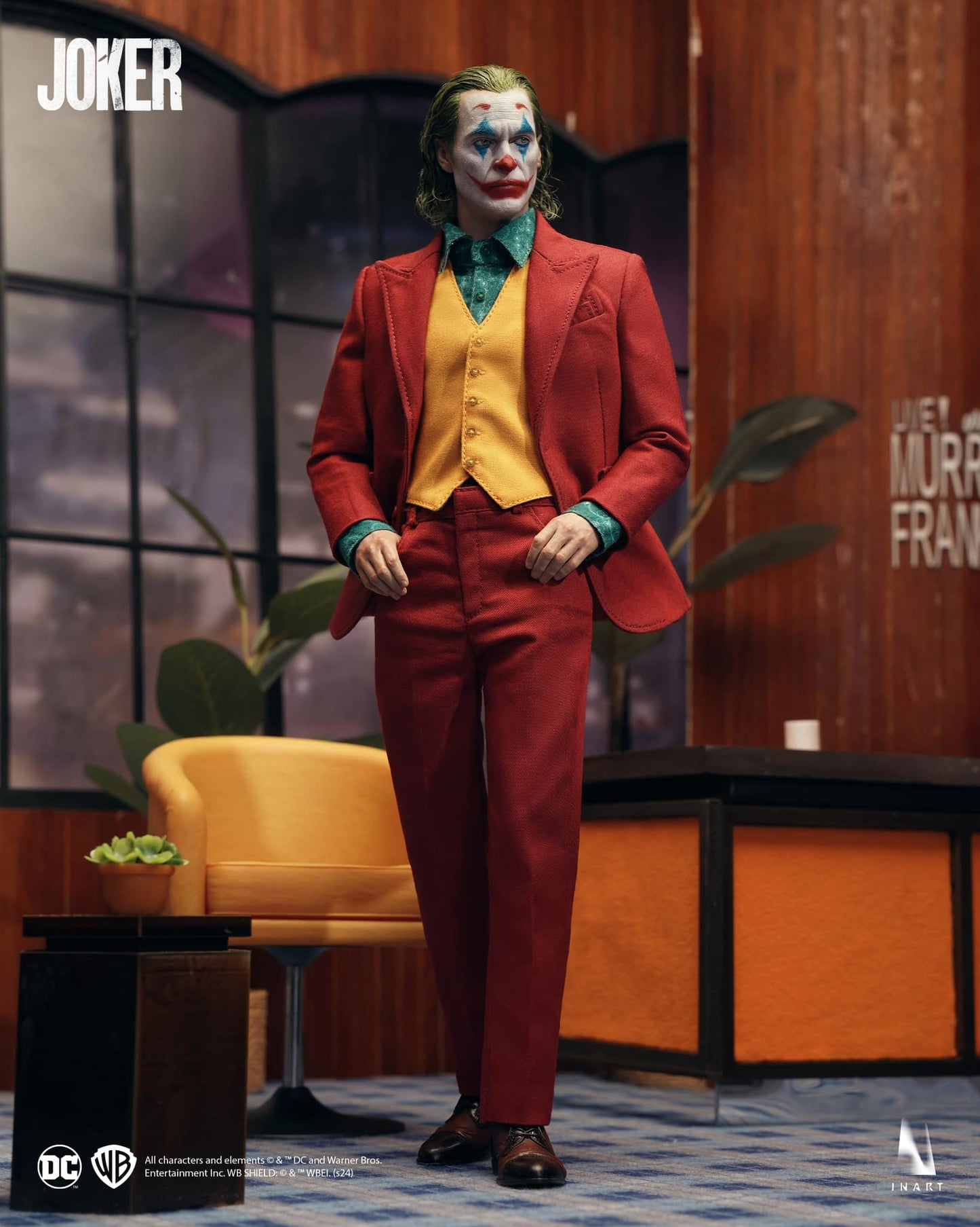 INART JOKER (2019) 1/6 Collectible Figure (Deluxe Version)(Two pack)