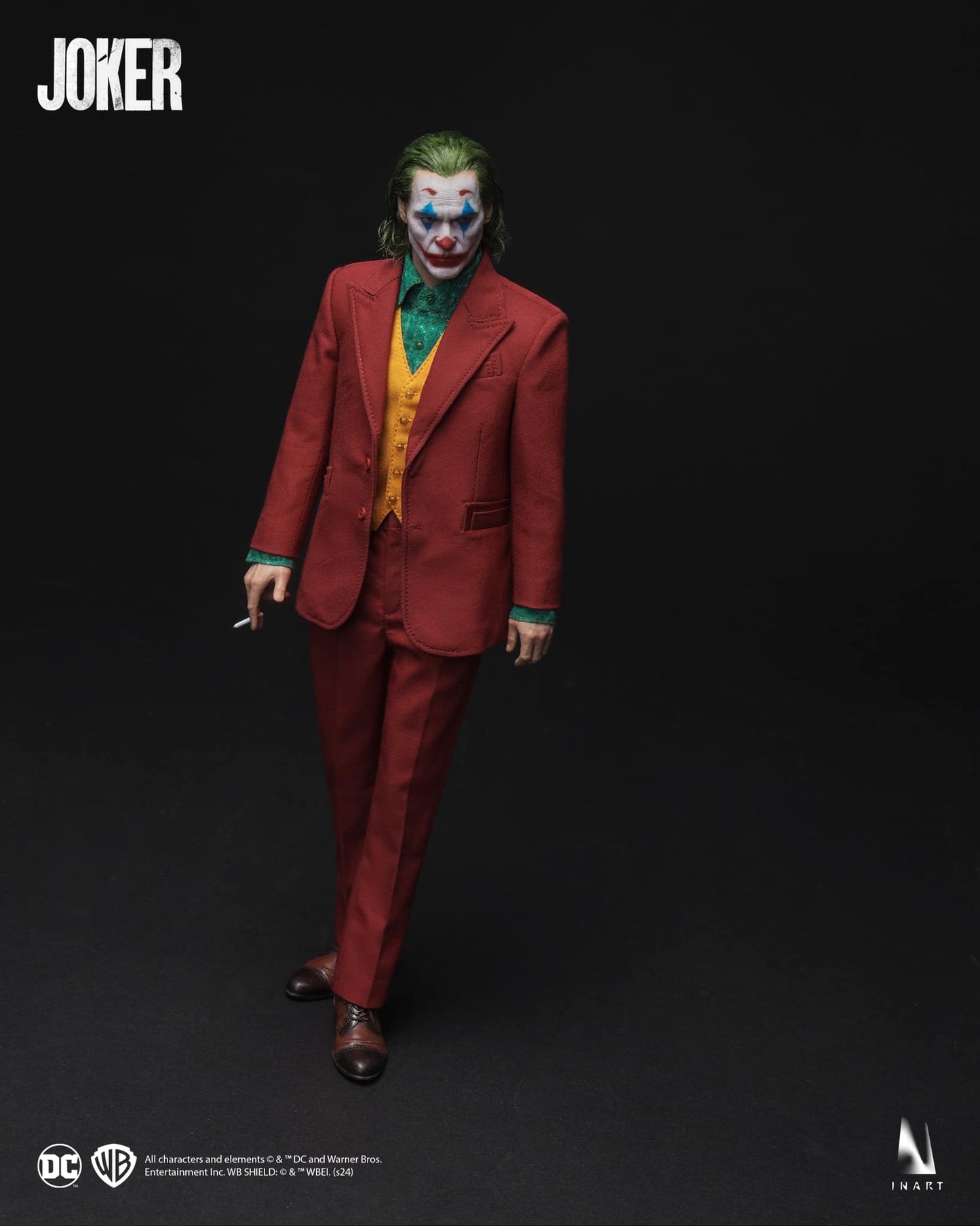 INART JOKER (2019) 1/6 Collectible Figure (Deluxe Version)(Two pack)