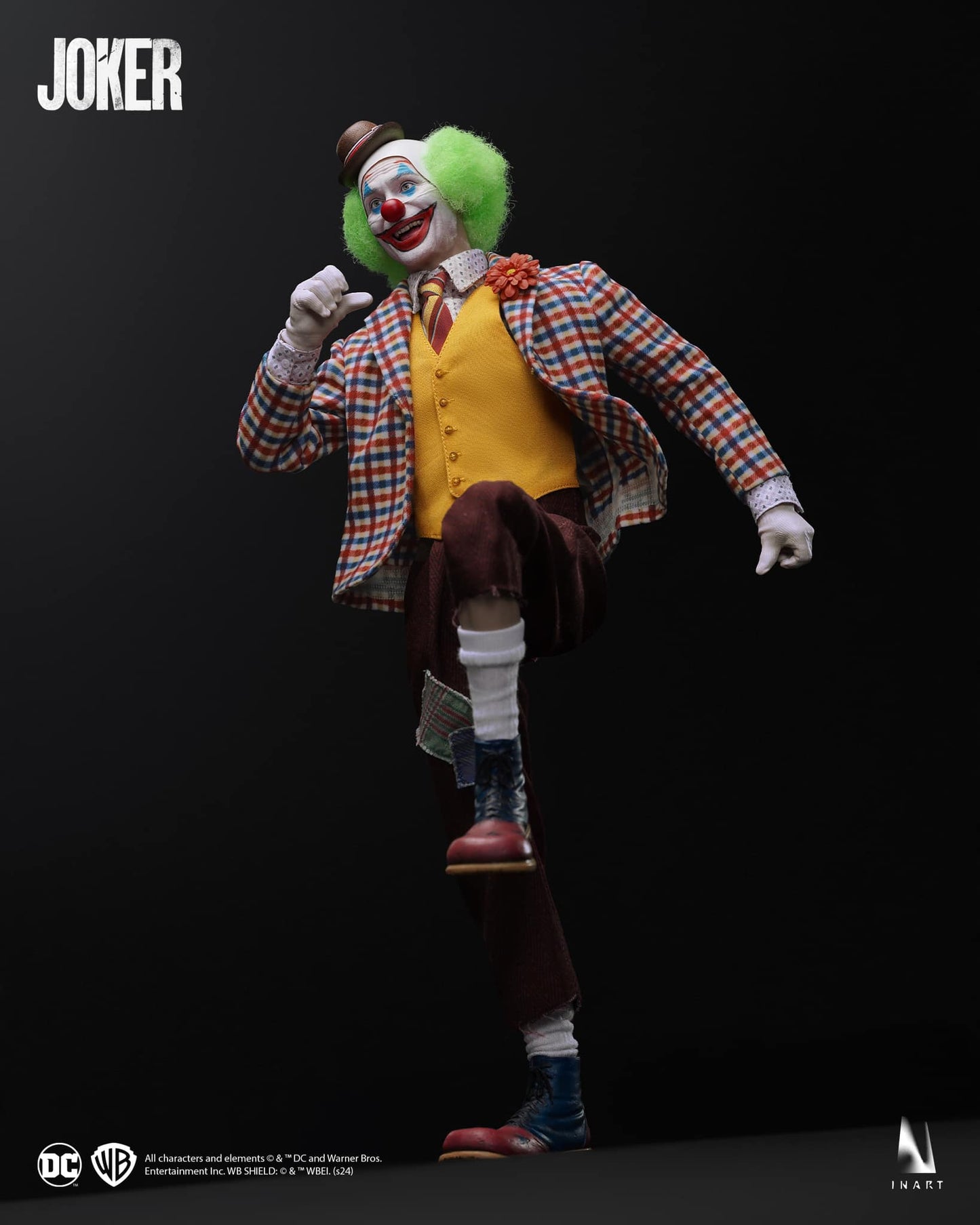 INART JOKER (2019) 1/6 Collectible Figure (Premium Version)(4 Pack)