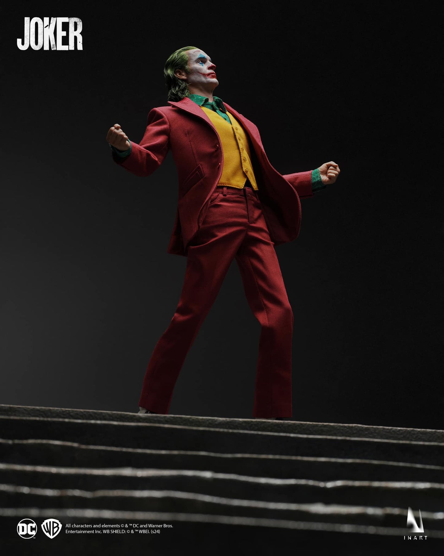 INART JOKER (2019) 1/6 Collectible Figure (Deluxe Version)(Two pack)