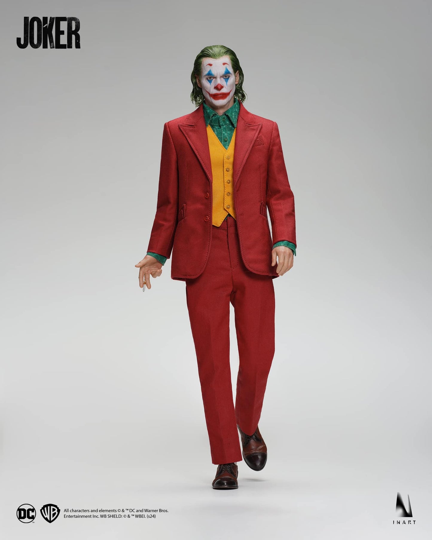 INART JOKER (2019) 1/6 Collectible Figure (Deluxe Version)(Two pack)