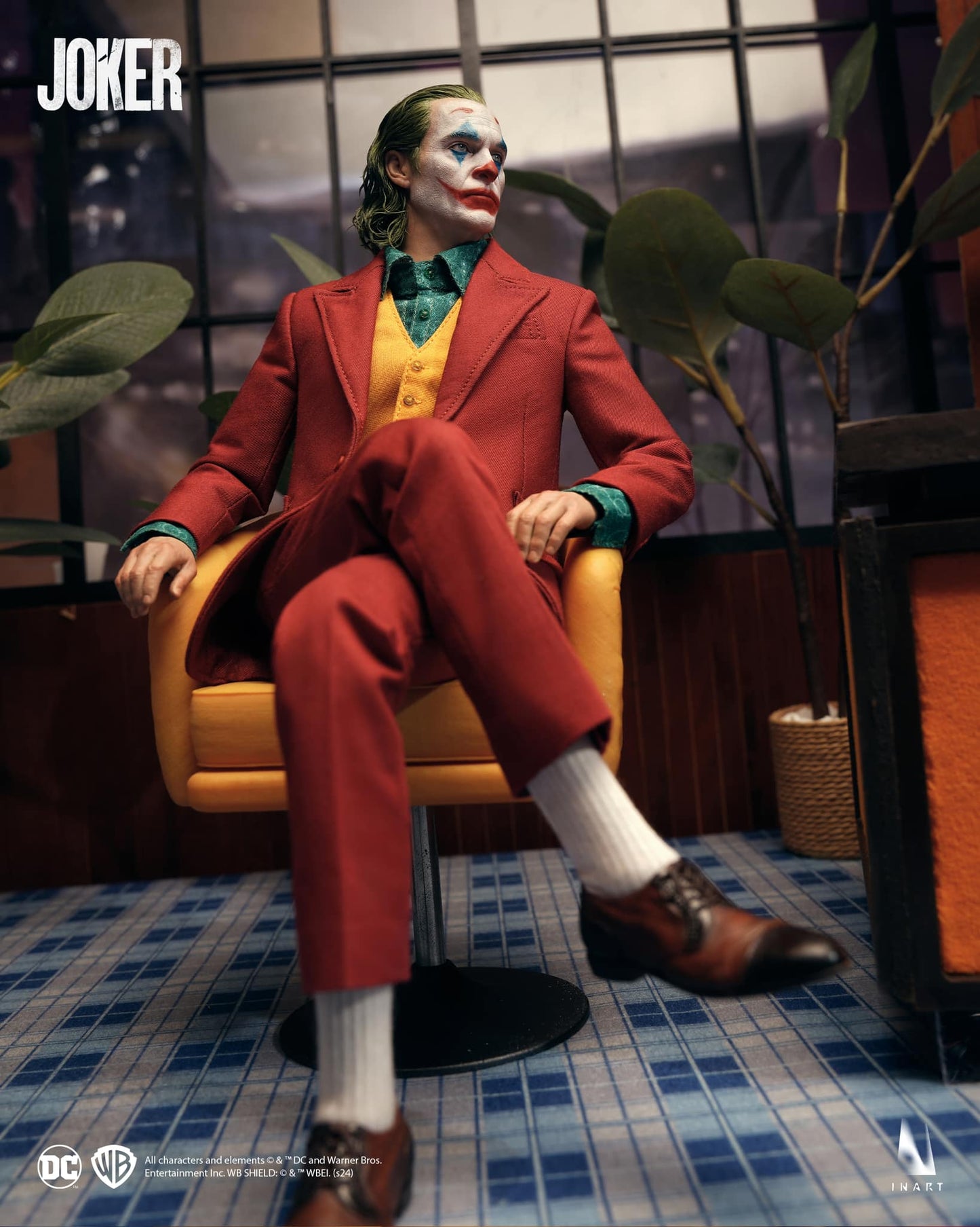 INART JOKER (2019) 1/6 Collectible Figure (Premium Version)(4 Pack)