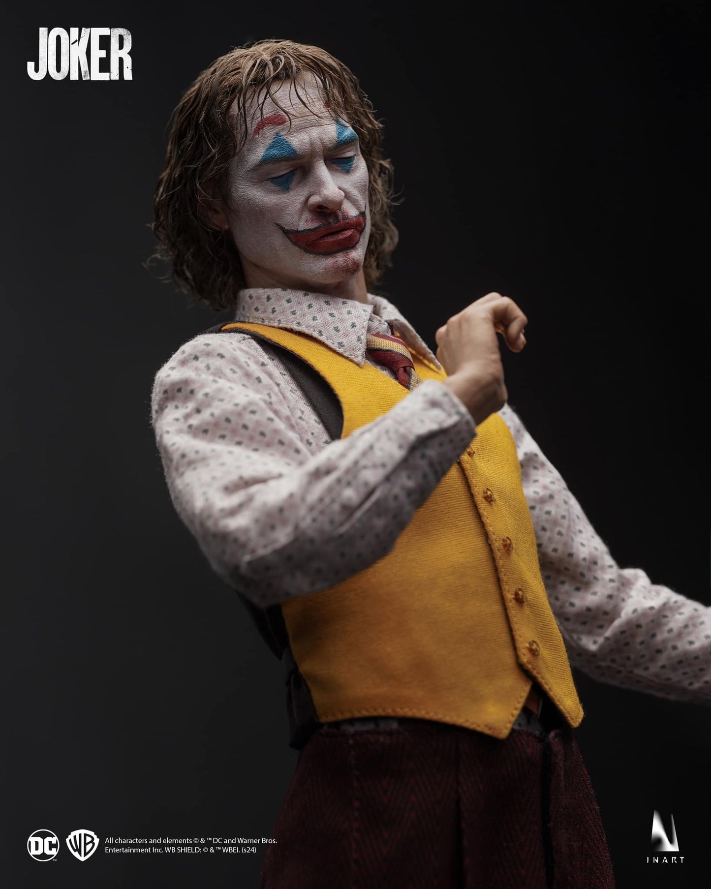 INART JOKER (2019) 1/6 Collectible Figure (Premium Version)(4 Pack)