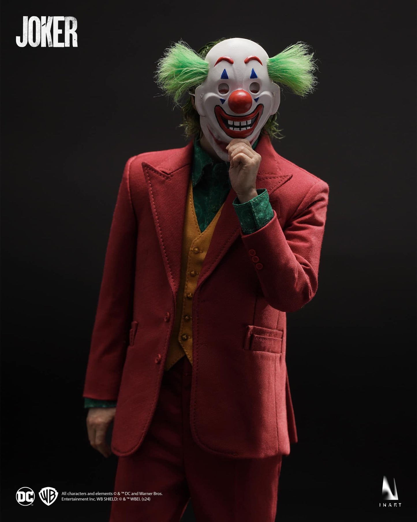 INART JOKER (2019) 1/6 Collectible Figure (Deluxe Version)(Two pack)