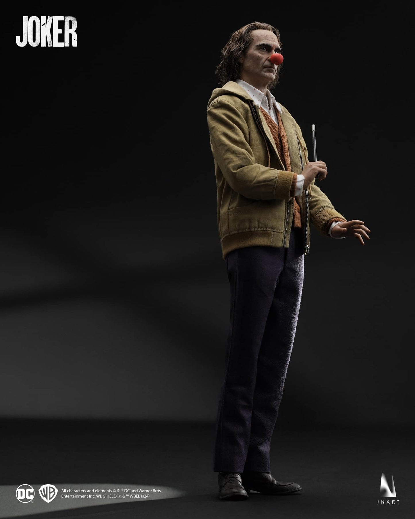 INART JOKER (2019) 1/6 Collectible Figure (Deluxe Version)(Two pack)