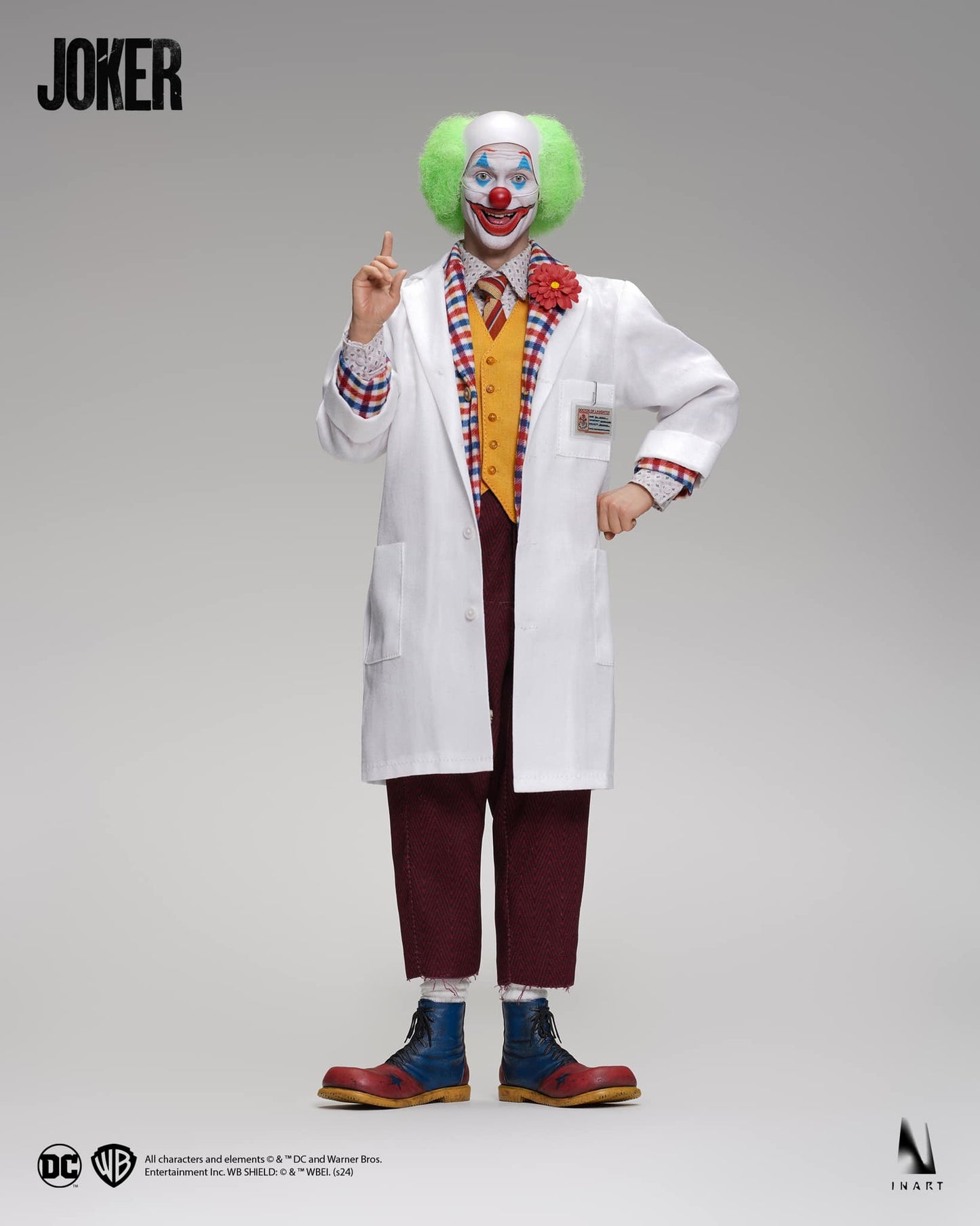 INART JOKER (2019) 1/6 Collectible Figure (Premium Version)(4 Pack)