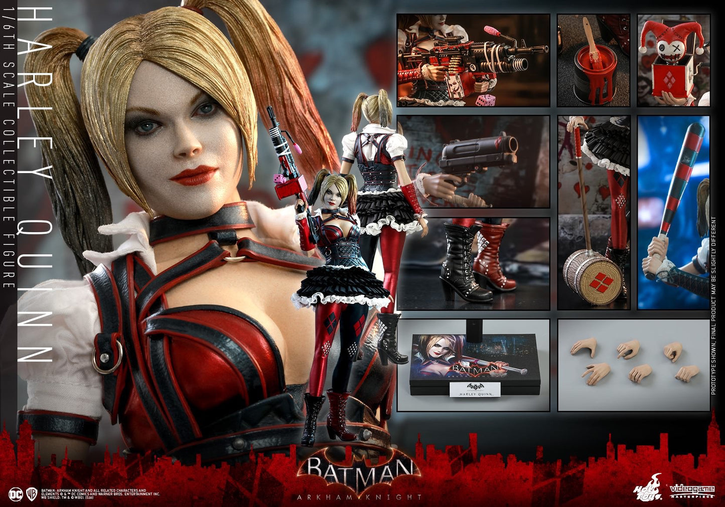 Hot Toys Batman: Arkham Knight -Harley Quinn VGM41