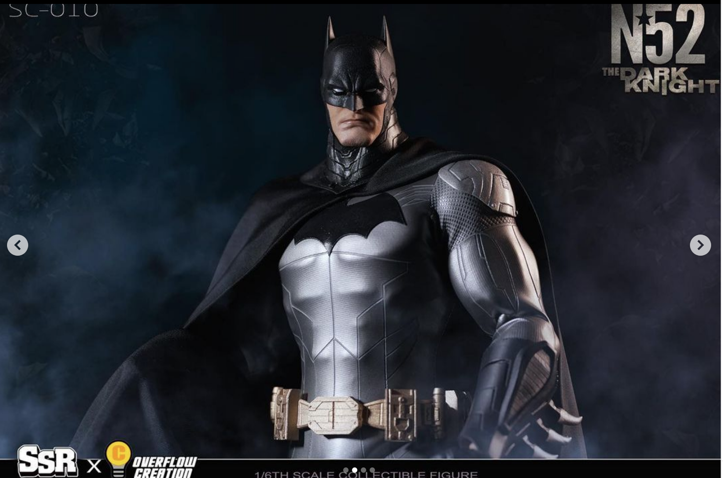 SSR Studios New52 Darkknight 1:6 Scale Collectible Figure