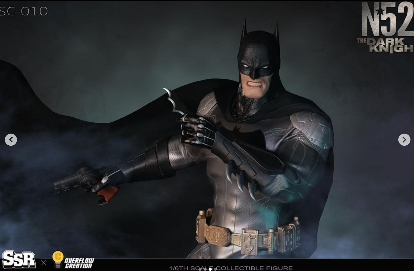 SSR Studios New52 Darkknight 1:6 Scale Collectible Figure