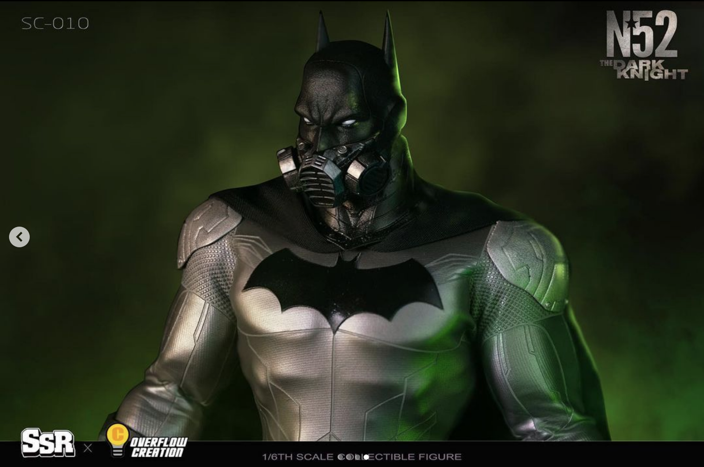 SSR Studios New52 Darkknight 1:6 Scale Collectible Figure